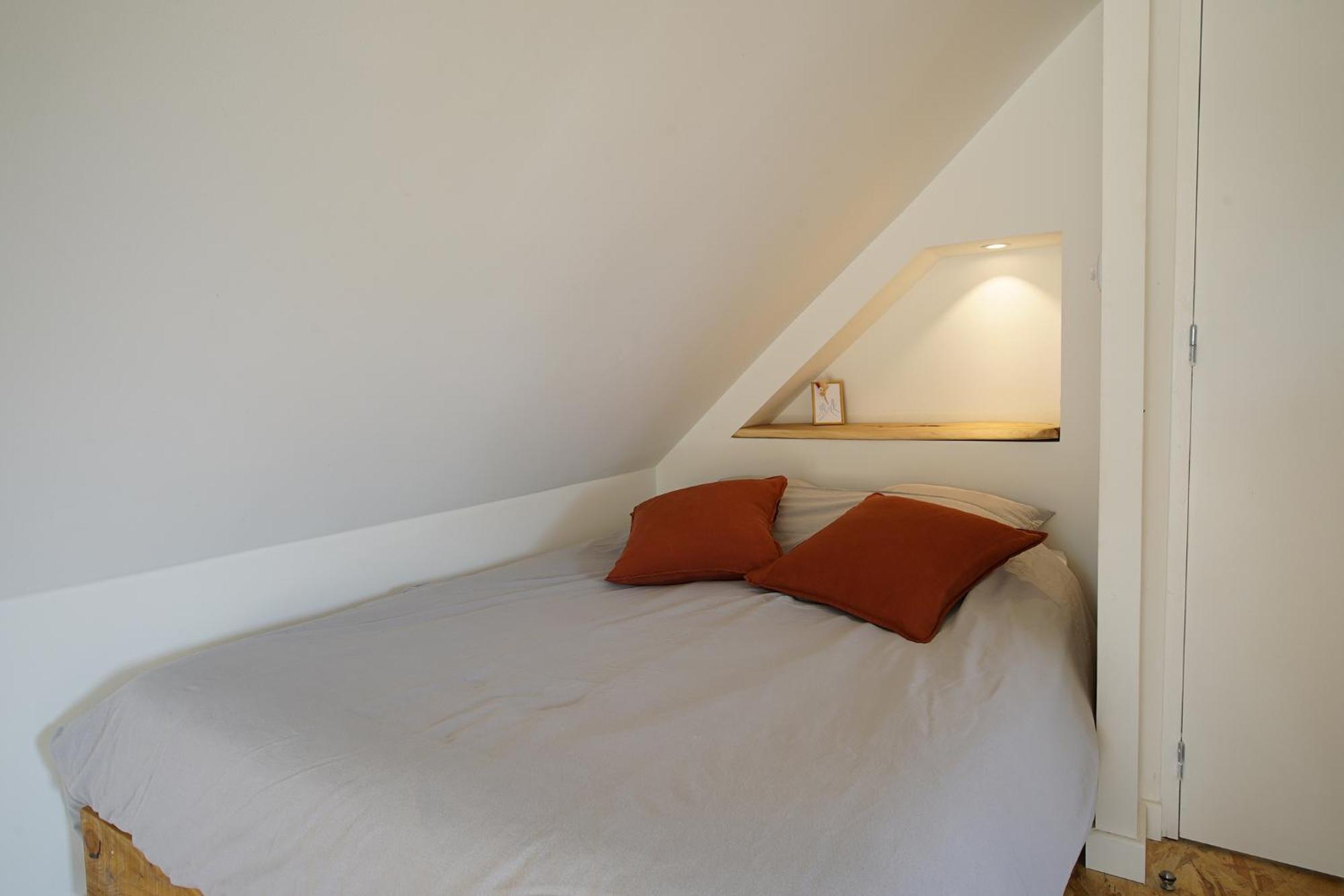 La Longere Apartment La Menitre Luaran gambar