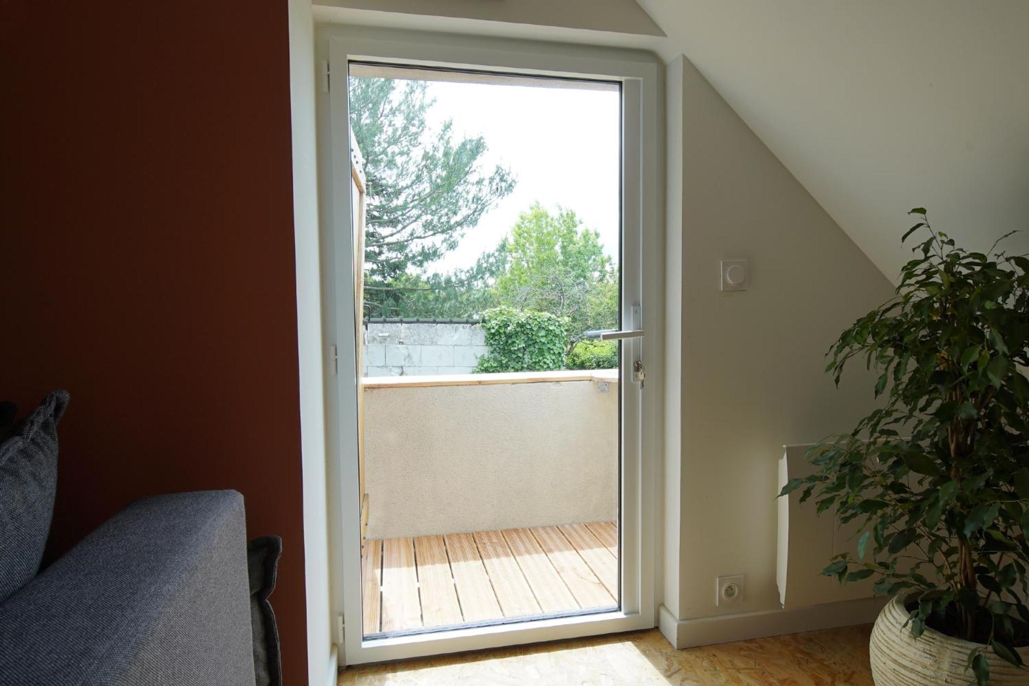 La Longere Apartment La Menitre Luaran gambar